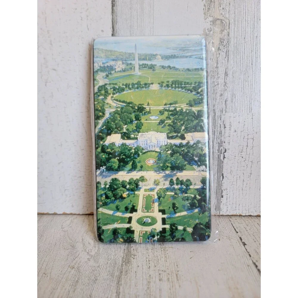 White House colored pencils scenic Case art accessories
